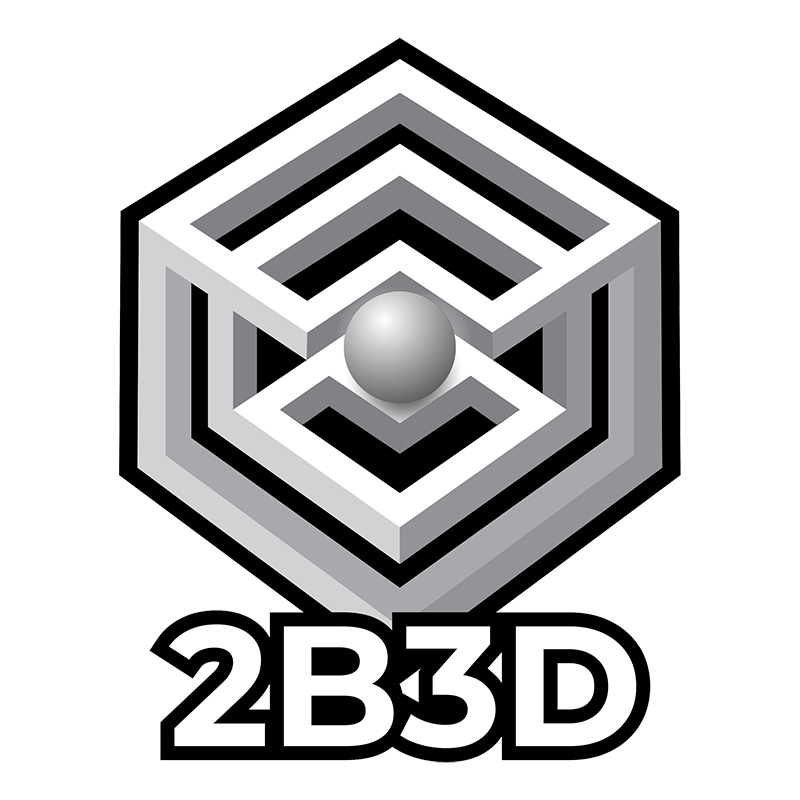 2B3D