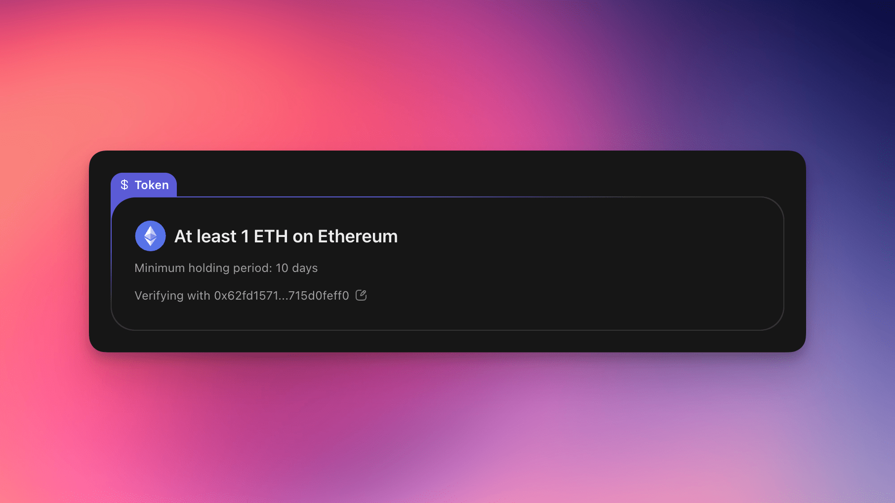 Prevent Cheating with Minimum Holding Periods
