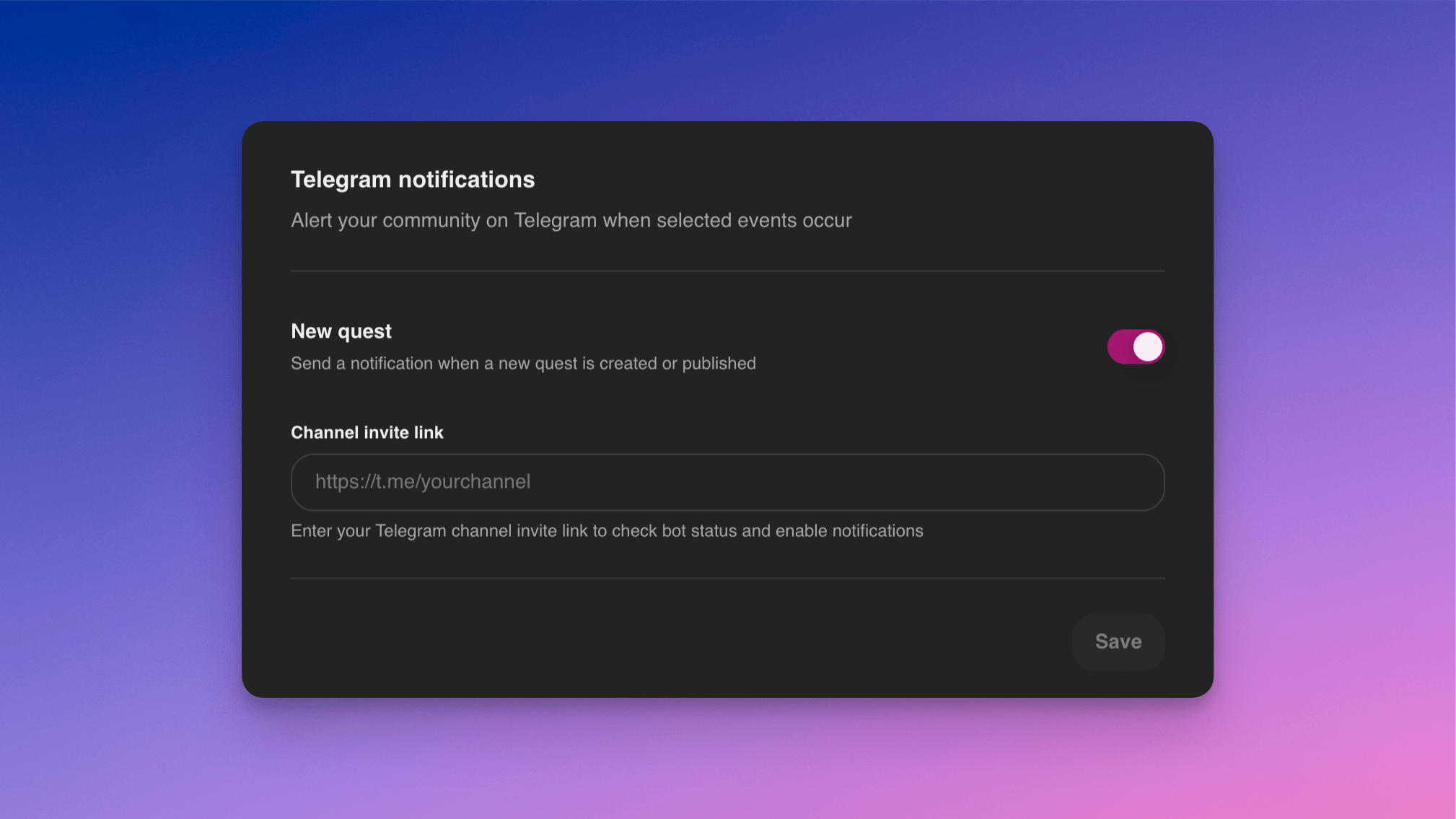 Telegram Automations