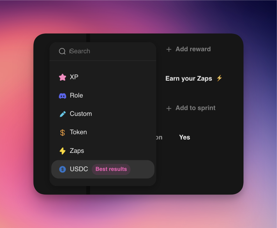 USDC Rewards